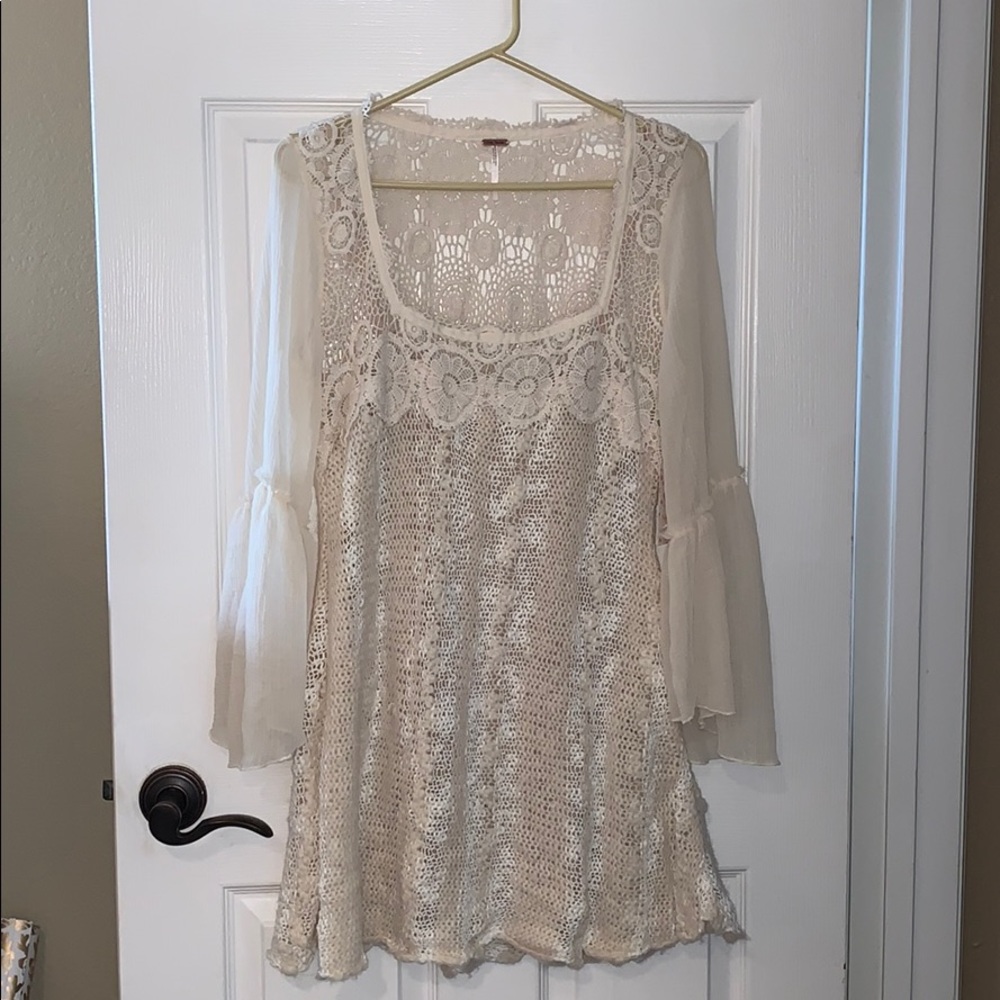 Free People Aurora Size Medium M 8-10 - Picture 1 of 8